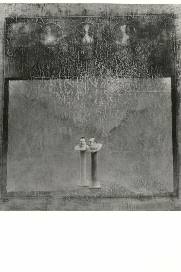 Nikolaj Feďkovič, Večné téma, 1986, olej